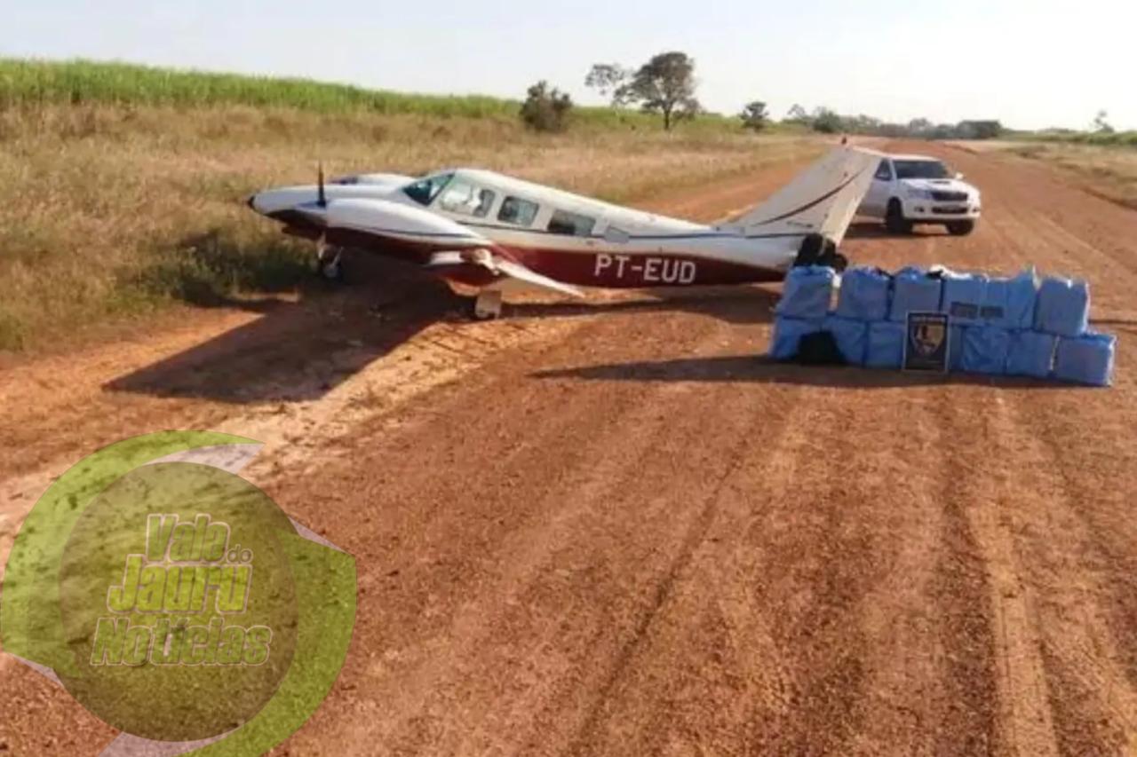 PF prende principais líderes do tráfico de drogas na fronteira de MT