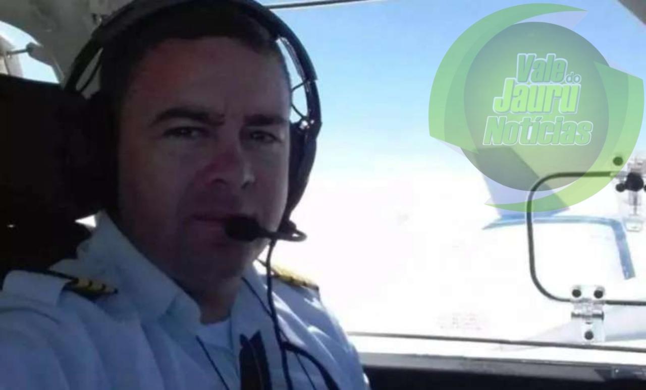 Piloto morre em segundo acidente aéreo, um ano após sobreviver a queda de um avião