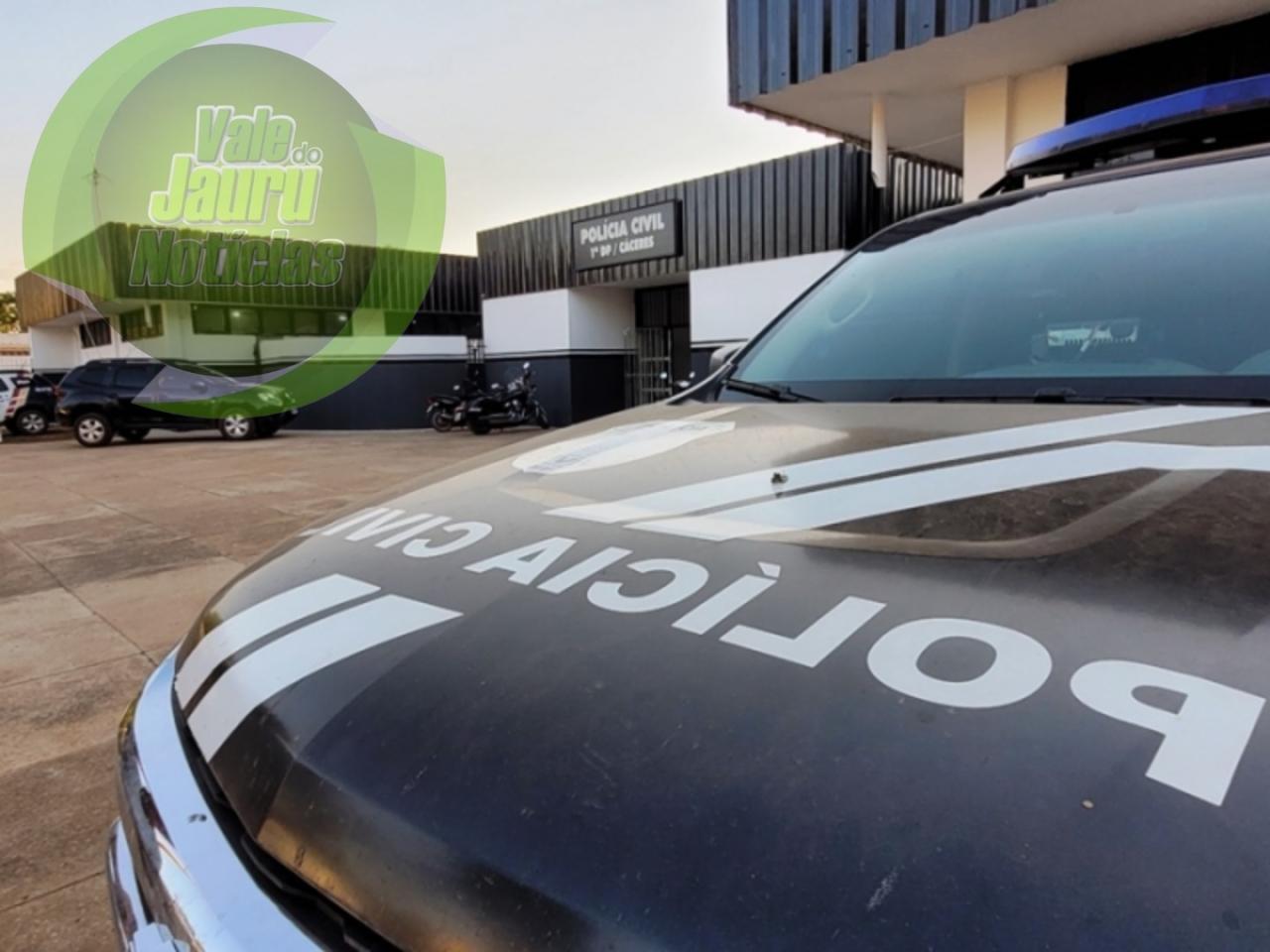 Polícia Civil recaptura segundo preso que fugiu de viatura em frente à Cadeia de Cáceres