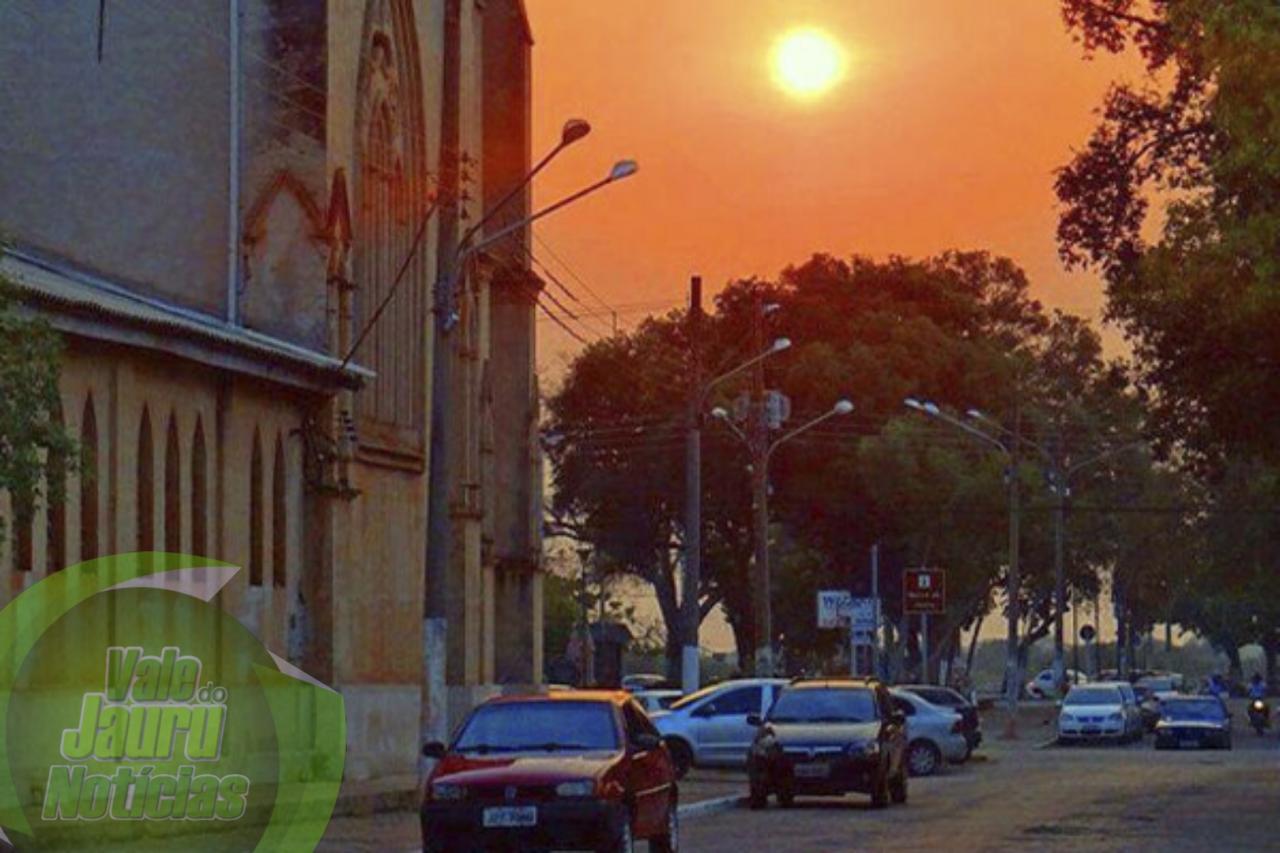 Previsão do tempo aponta calor de até 45ºC em Cáceres. Cáceres apontada como a mais quente do estado