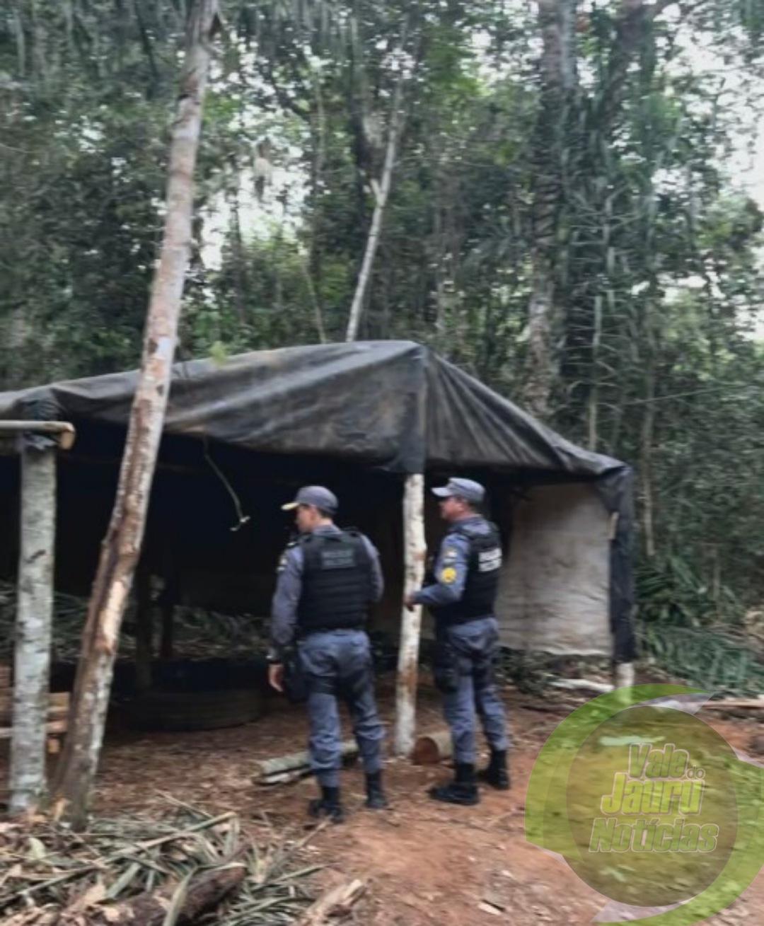 Quatro pessoas são presos tentando invadir fazenda em MT