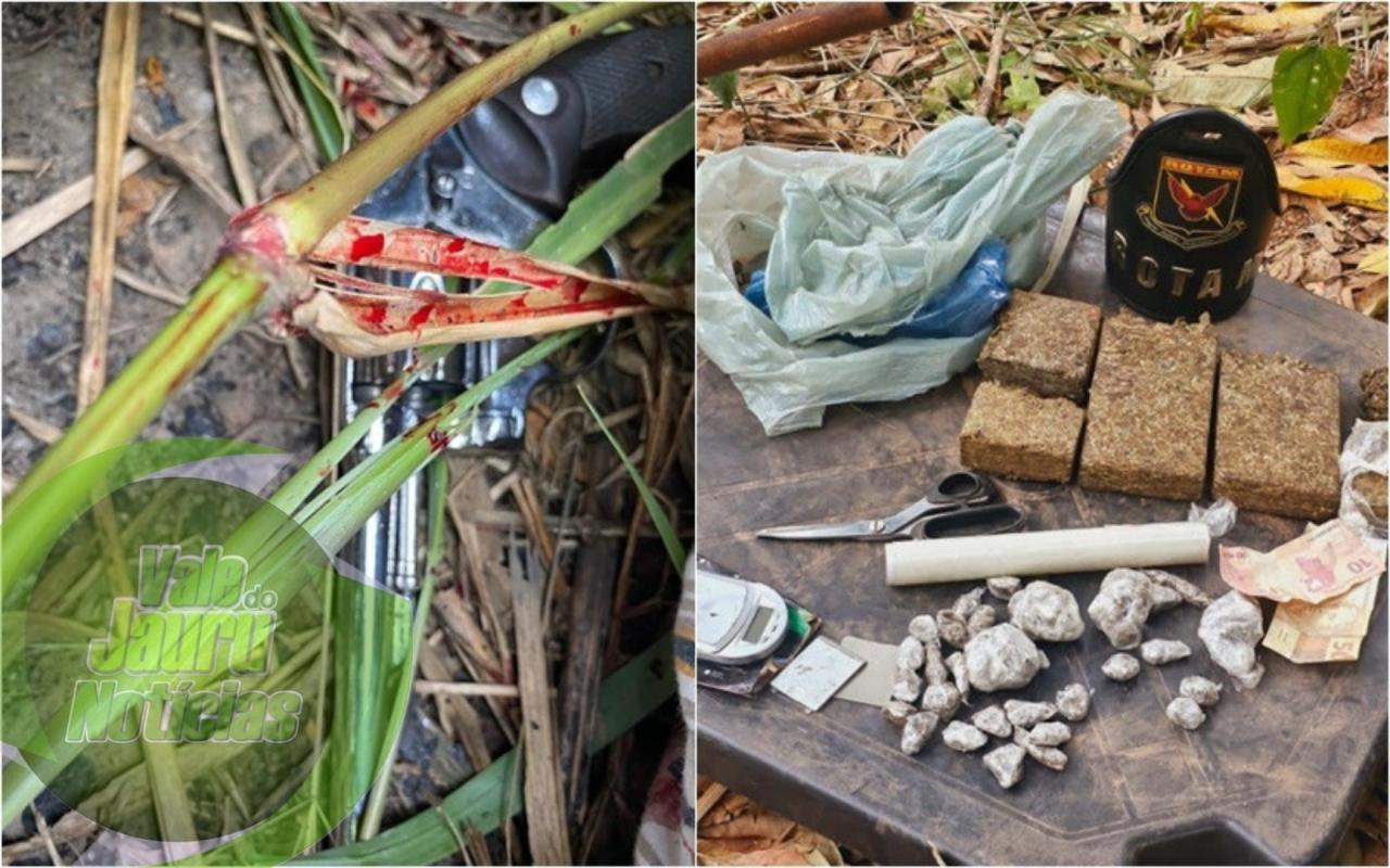 Suspeito de tráfico em Várzea Grande morre em confronto com a Rotam