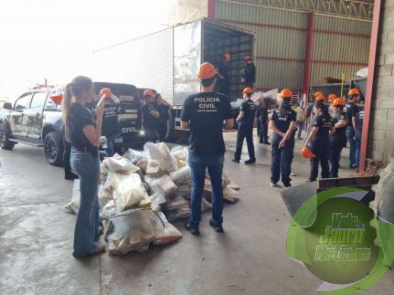 Três toneladas de drogas apreendidas são incineradas pela DRE e DEFRON em MT