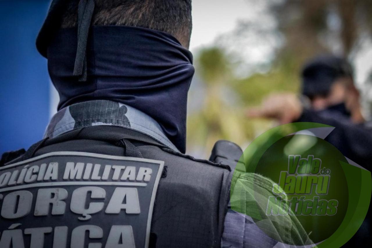 Bandido finge ser agente da Força Tática e aplica golpe do 