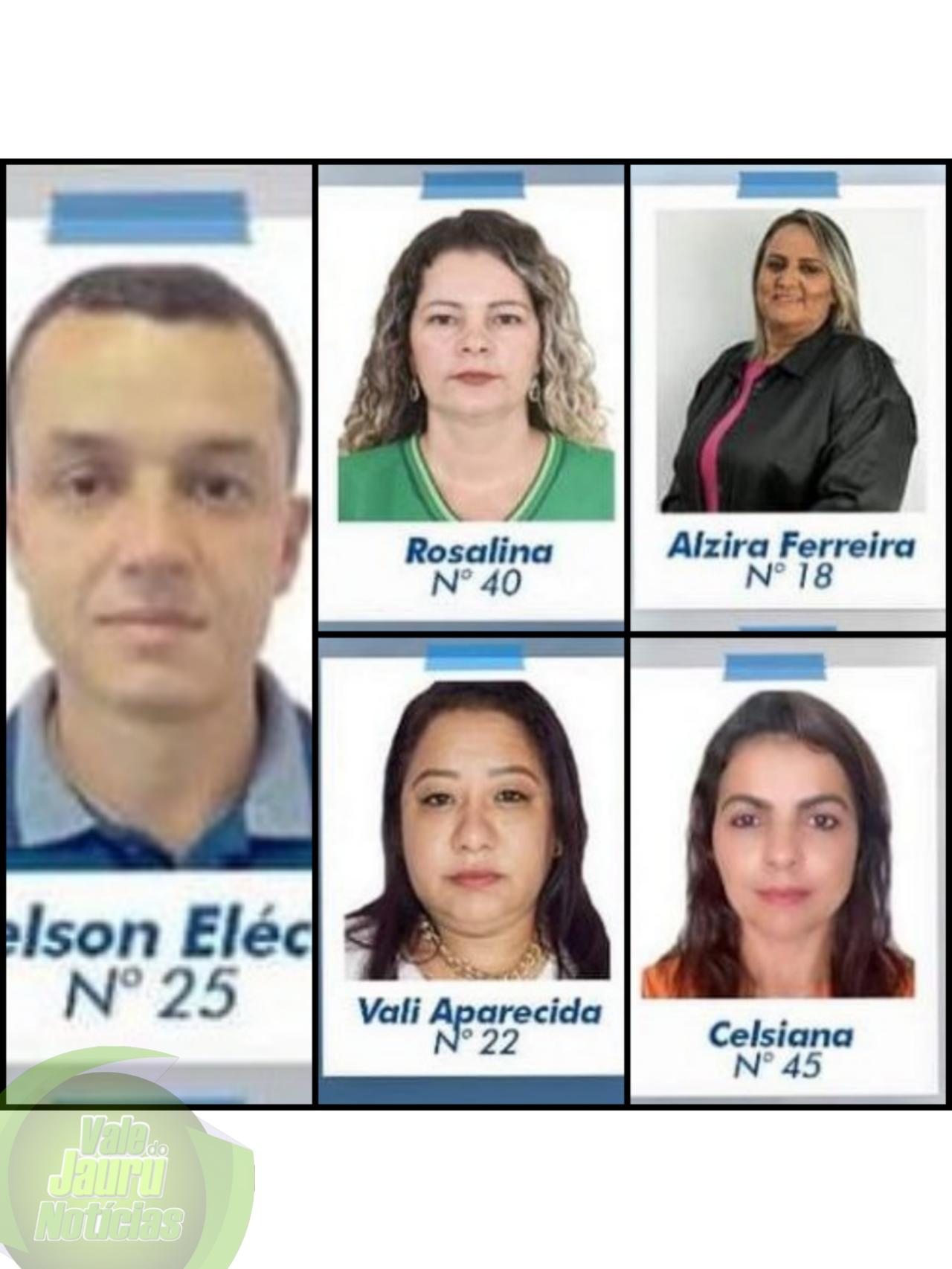 Conheça os 5 conselheiros tutelares que atuarão em Jauru no quadriênio 2024/2028