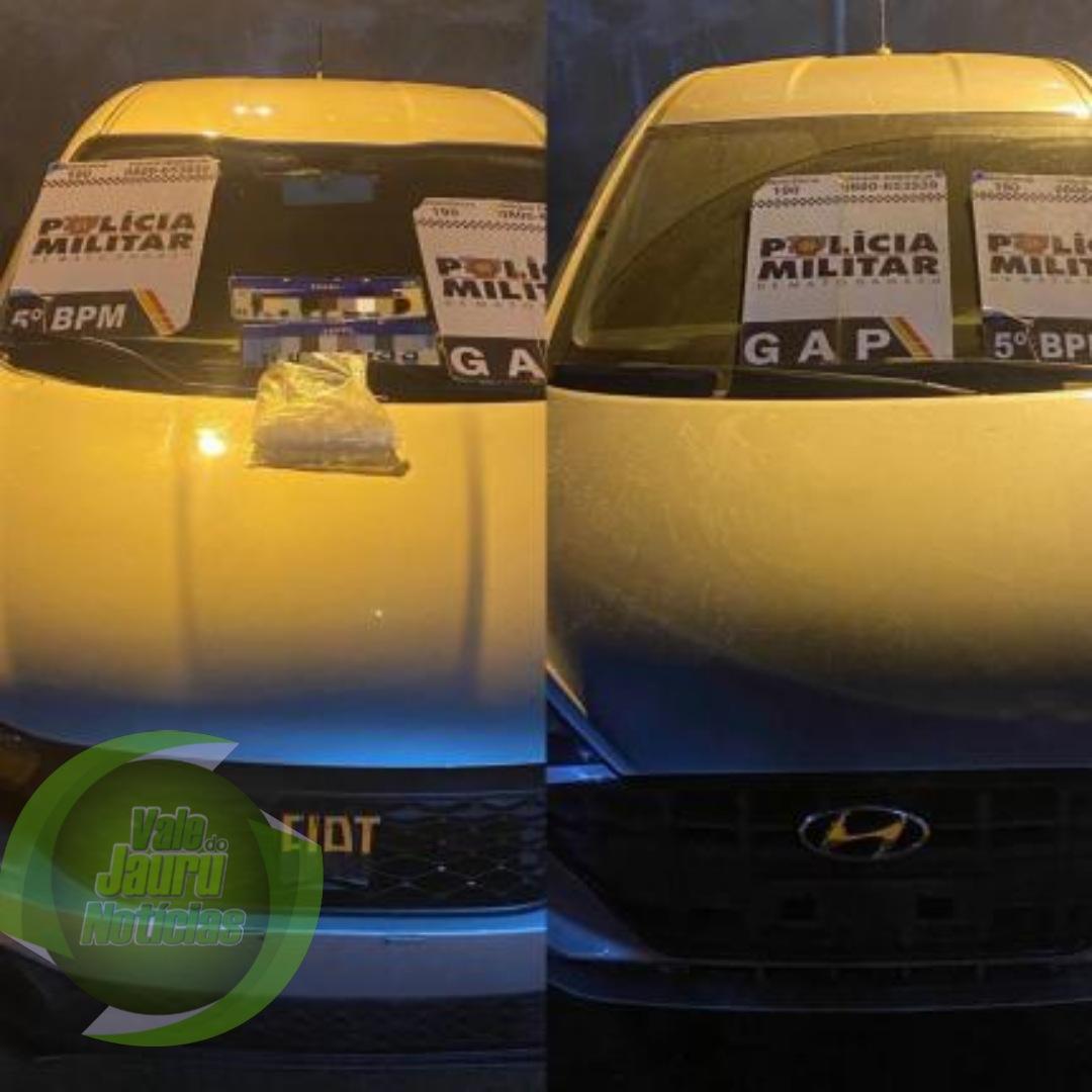 Dupla é presa após roubo e sequestro de casal em Rondonópolis; Veículos foram recuperados