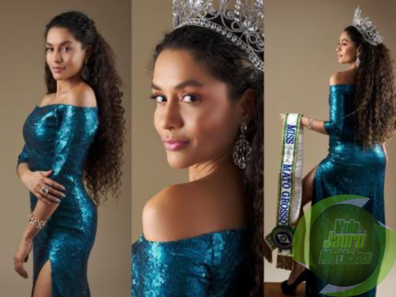 Natural de Jauru supera o vício e se torna a mulher 'mais bela de MT'