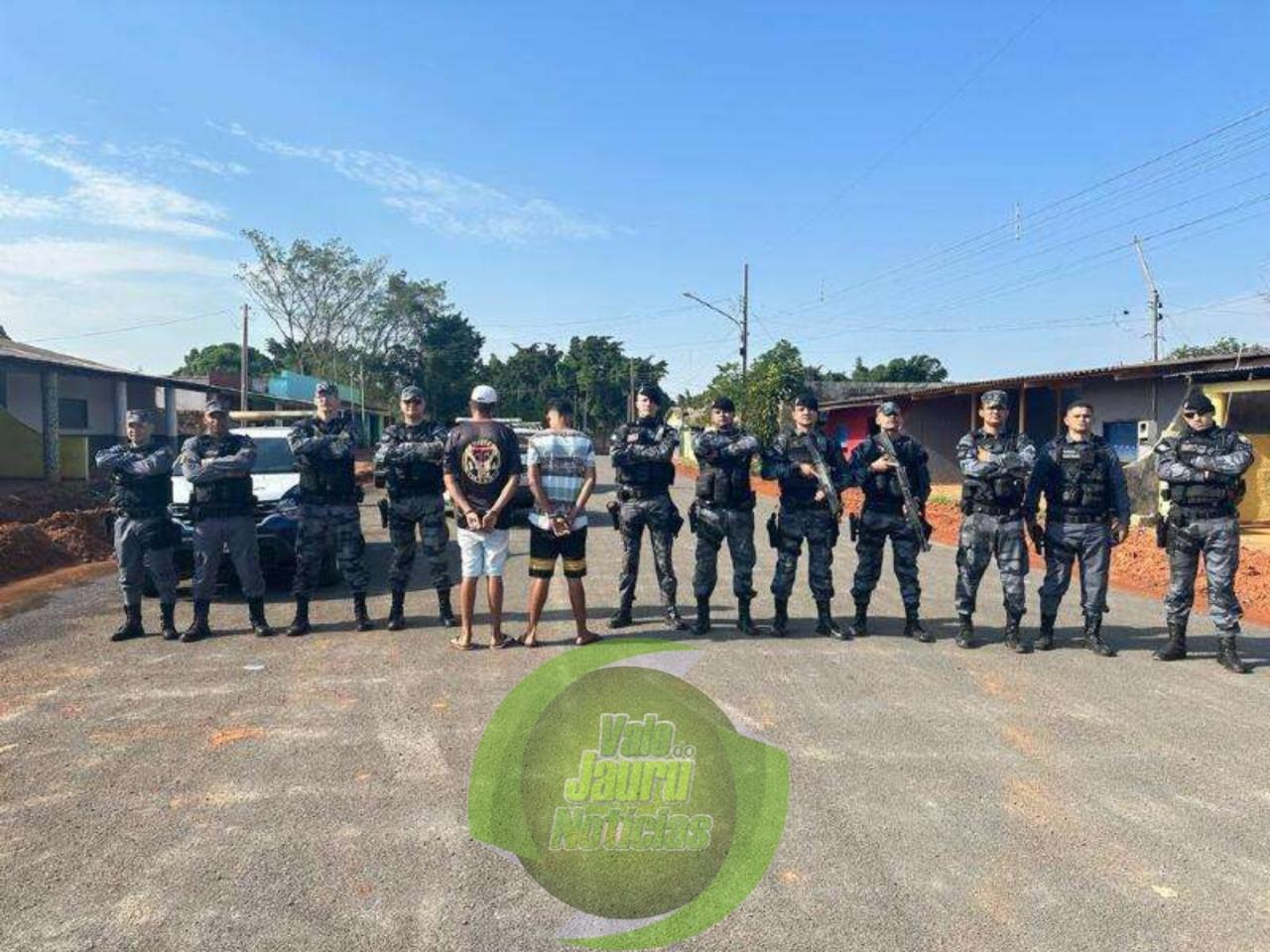 Operação integrada prende 20 faccionados por atentados no médio norte de MT