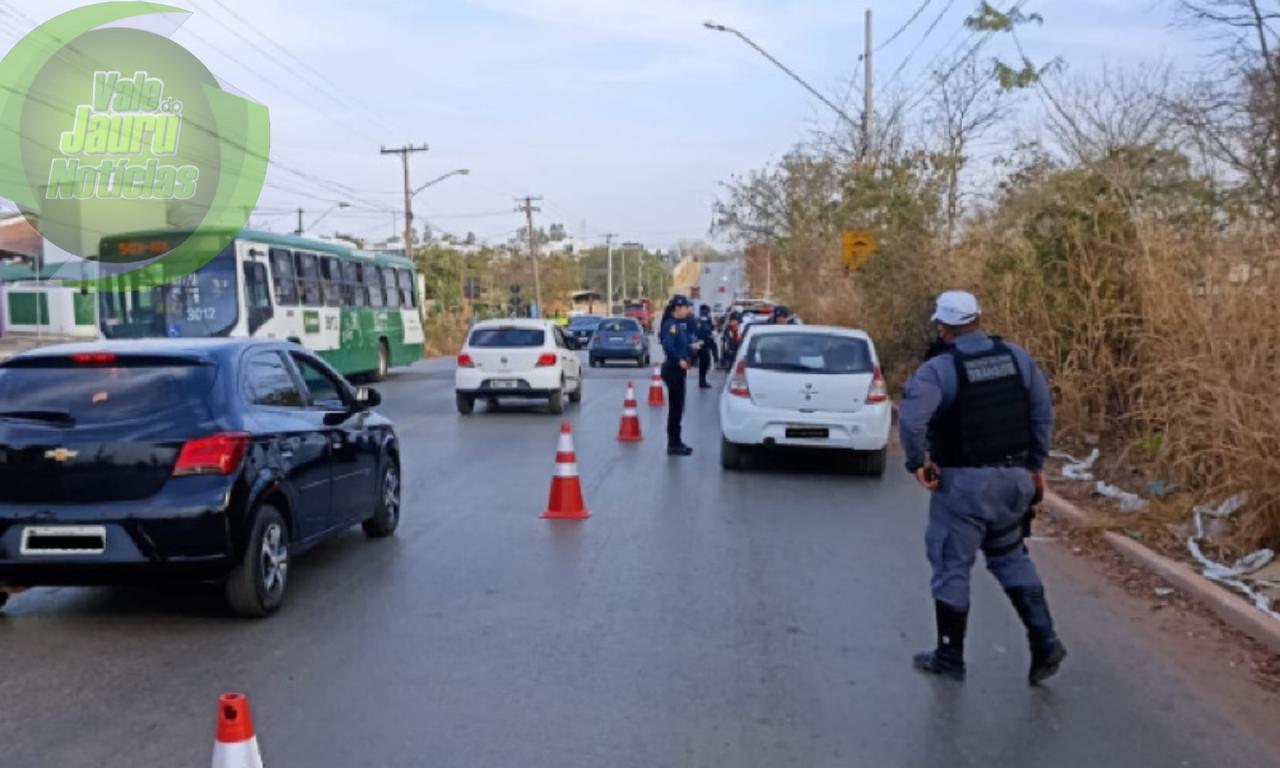 Operação Padroeira: Blitze serão intensificadas no feriado nas rodovias estaduais