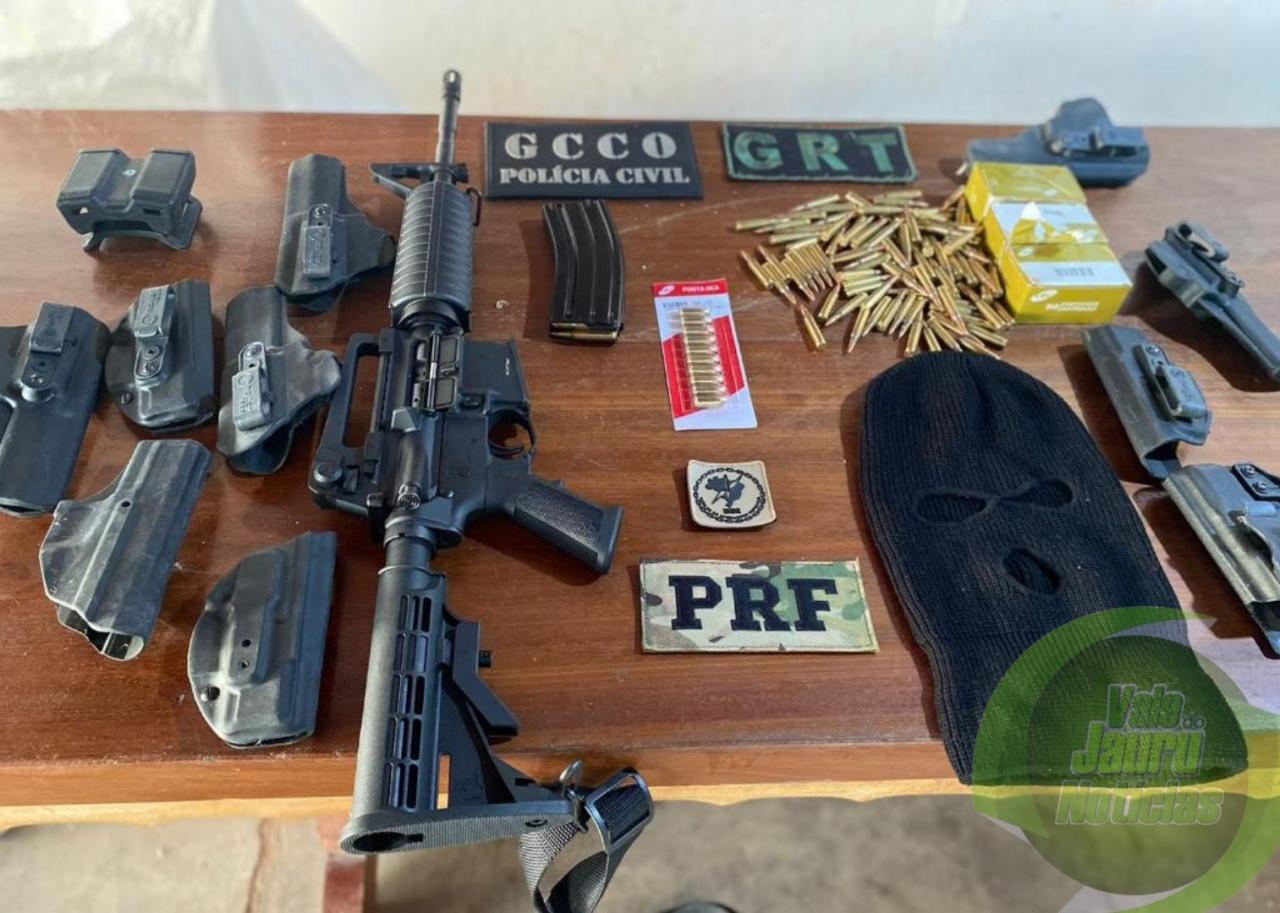 Operação Pentágono cumpre 35 mandados em seis estados contra organização criminosa que planejou roubo em Confresa