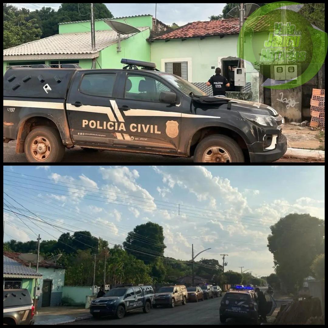 Polícia cumpre 29 mandados contra facção por homicídio, tráfico e tortura
