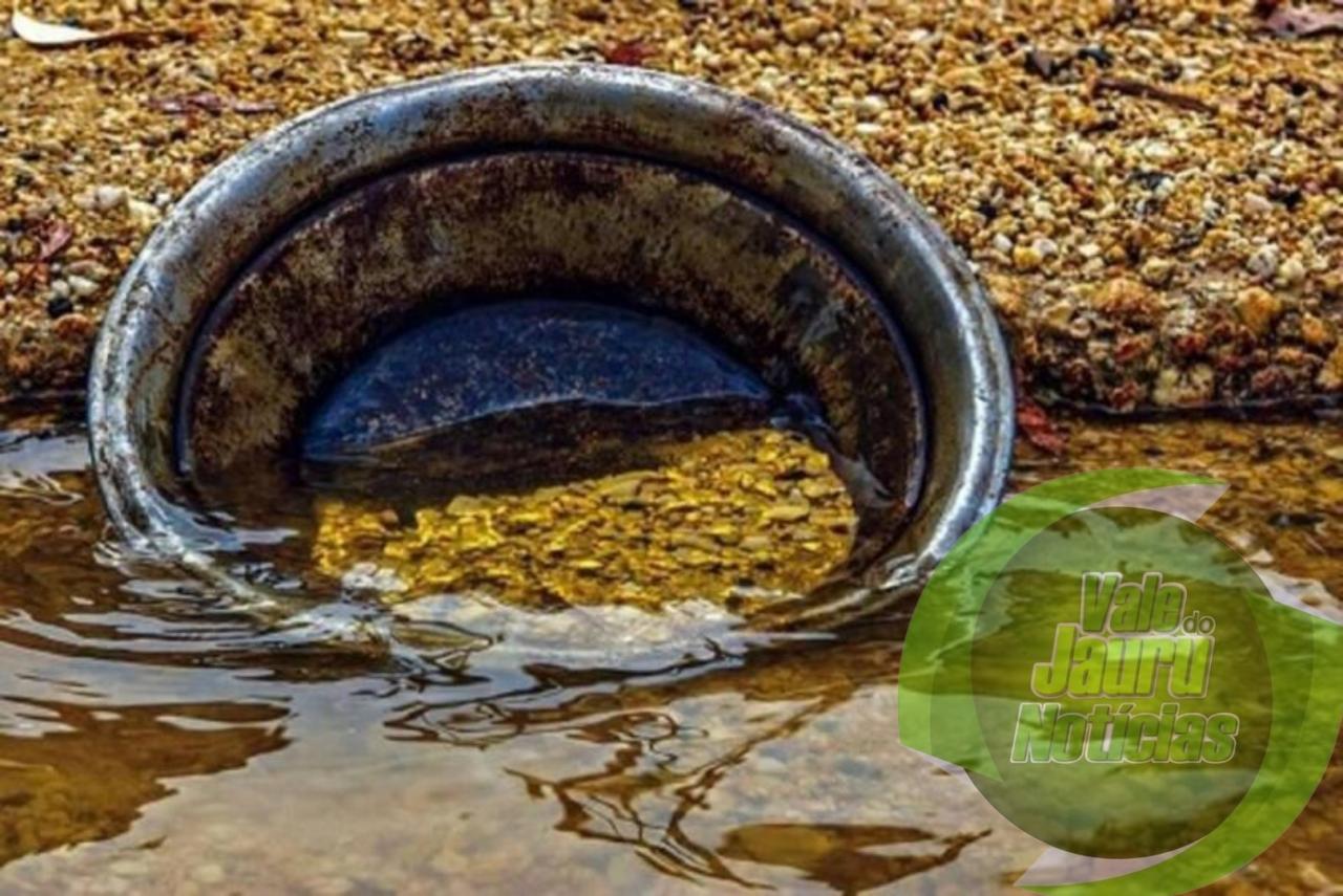 Polícia descobre garimpo ilegal na nascente do Rio Paraguai