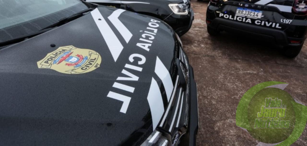 Polícia prende prestador de serviços que abusou de menina de seis anos em Campos de Júlio