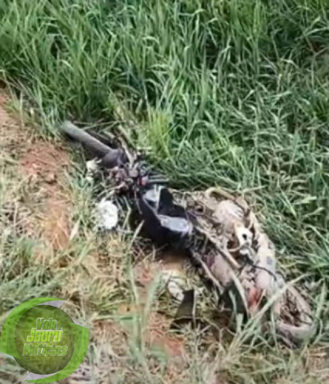 Rodovia da morte: Homem de 56 anos morre em colisão na BR-163; moto foi arremessada para 'valetão'