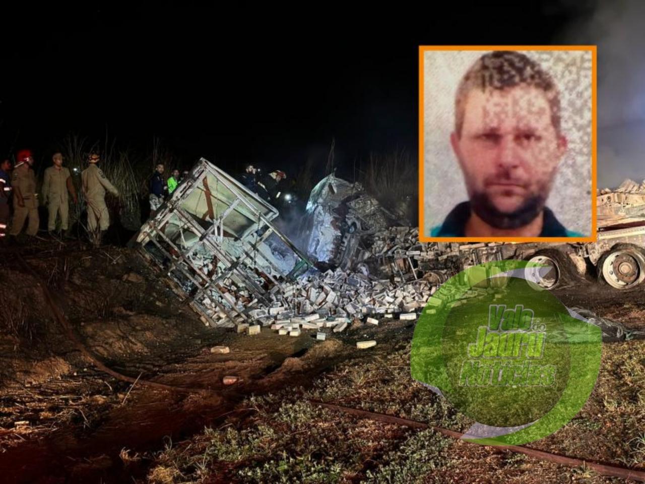 Ultrapassagem termina com morte de caminhoneiro na BR-163 em Várzea Grande