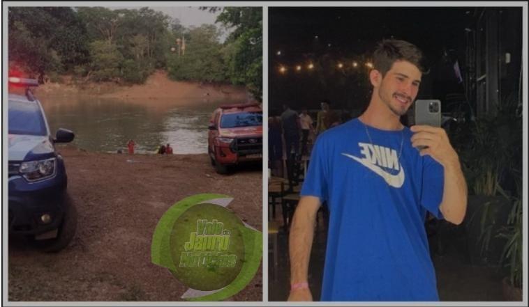 Estudante de odontologia se afoga no Rio Teles Pires e bombeiros buscam corpo