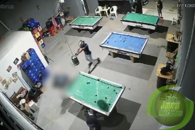 Ex-presidiário é morto a tiros em bar de Sorriso;