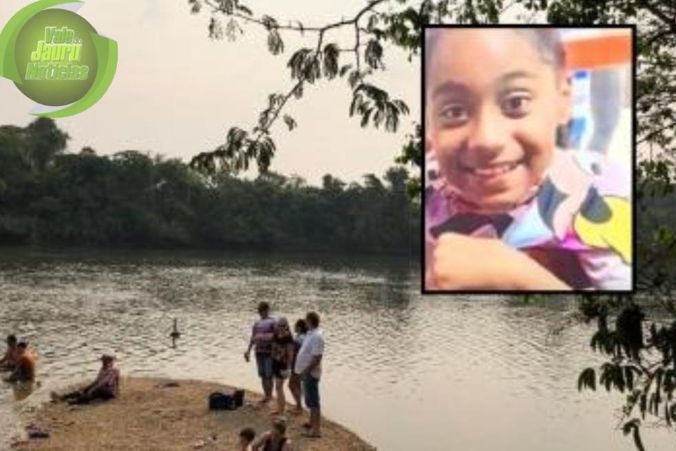 Menina de 10 anos morre afogada em balneário no interior de MT.