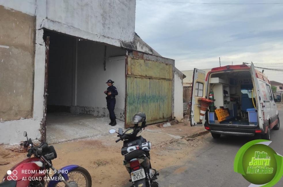 Pintor morre eletrocutado durante trabalho em salão de VG.
