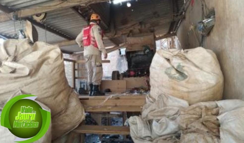 Trabalhador morre esmagado em máquina de triturar