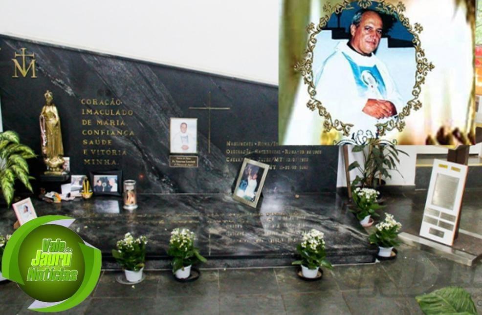 Hoje 22 de fevereiro, é feriado em Jauru em homenagem póstuma ao Padre Nazareno Lanciotti