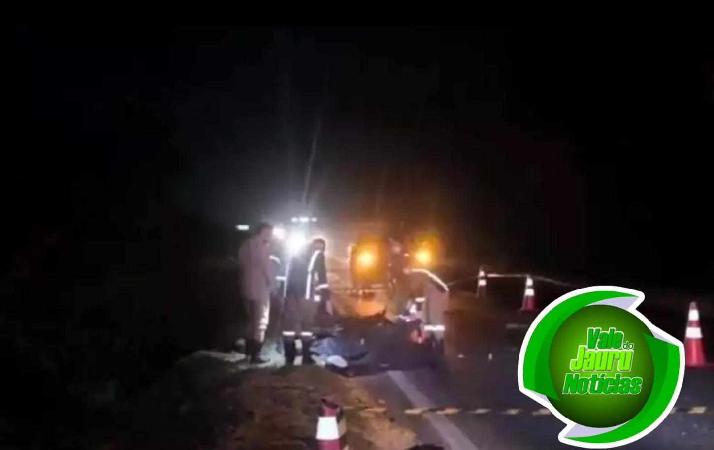 Casal morre em grave acidente na BR-163 em Sinop