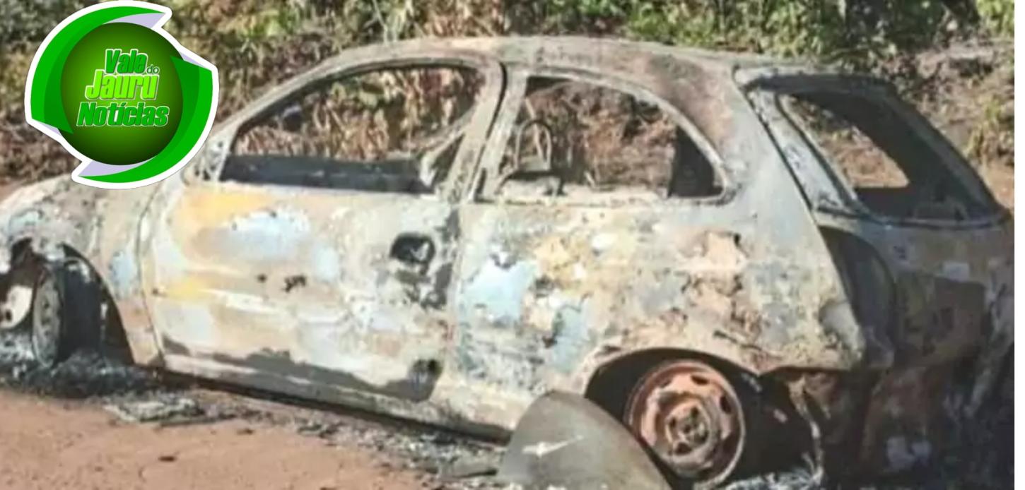 Corpo carbonizado é encontrado dentro de carro em Colíder, Mato Grosso
