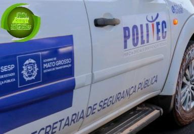 Idoso de 77 anos morre ao ser arremessado de carro após capotamento na MT-373