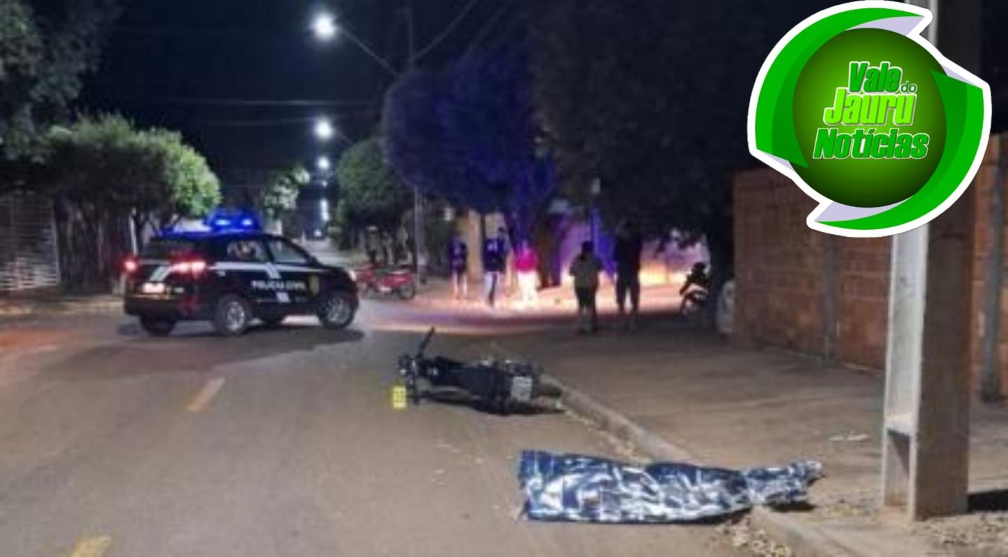 Jovem perde o controle de moto, bate em poste e morre em MT