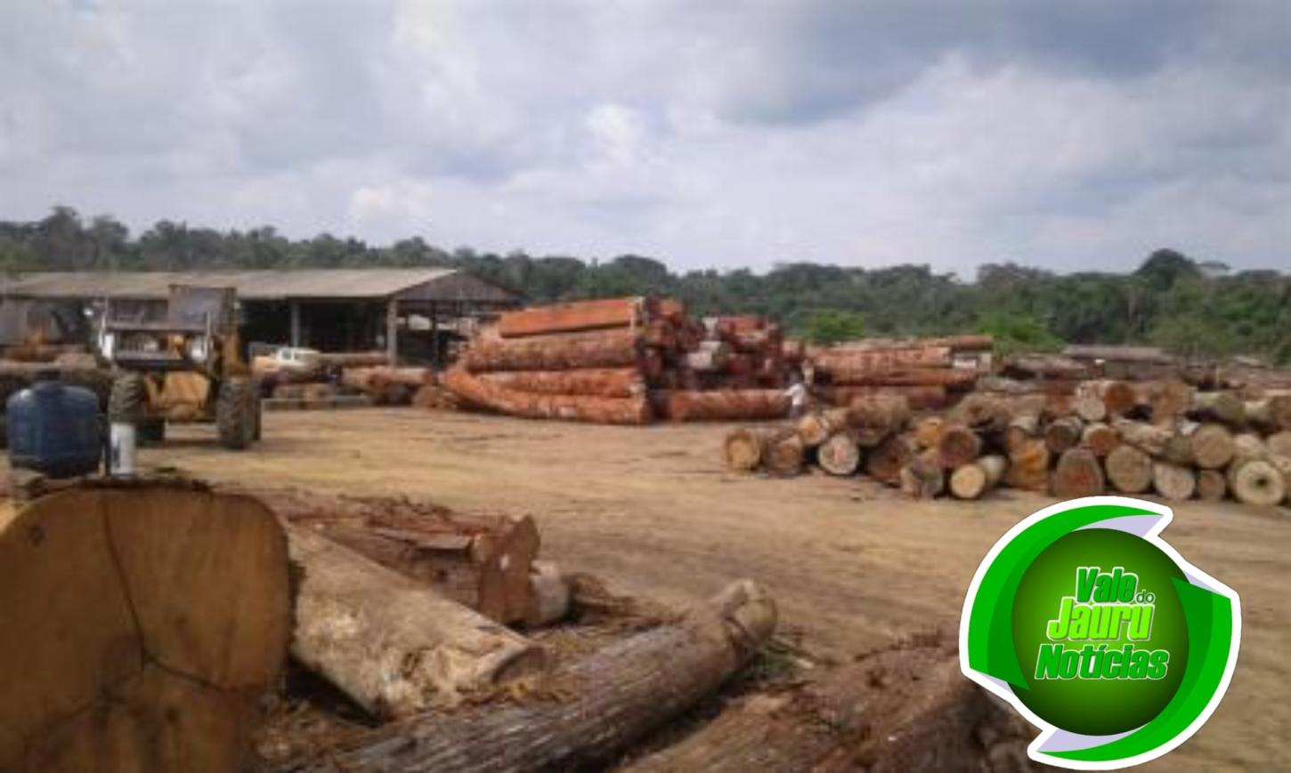 Trabalhador morre esmagado por tora de madeira em MT