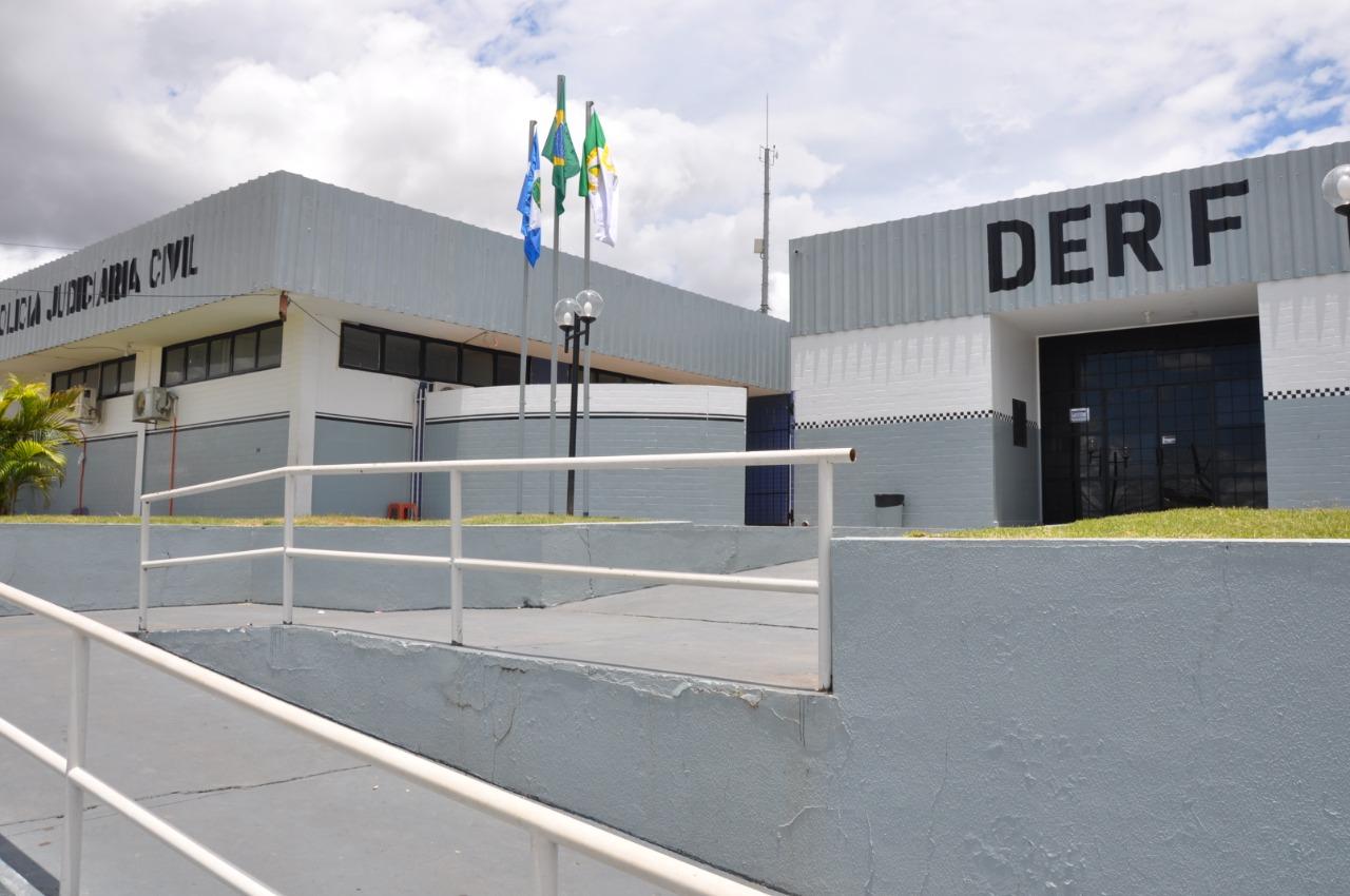 Polícia Civil cumpre mandado de investigado por furto de equipamento eletrônico na capital.