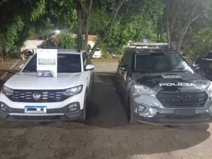 Criminoso é preso em VG com carro roubado no Paraná