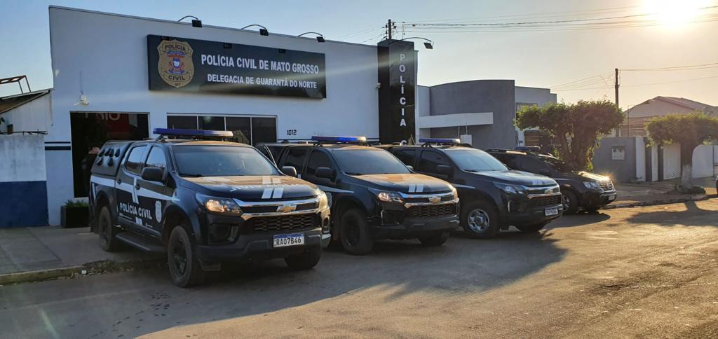 EM GUARANTÃ DO NORTE Polícia Civil prende homem foragido da Justiça do Estado de Minas Gerais