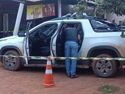 Homem é morto em emboscada próximo a bar no interior