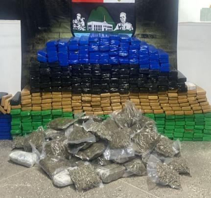 Homem é preso transportando meia tonelada de maconha