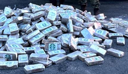 Motorista é preso com carregamento de cocaína 'starbucks' avaliada em R$ 8,7 mi