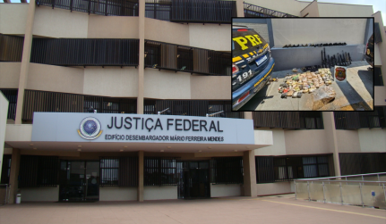 Motorista pego transportando fuzis se torna réu por tráfico internacional de armas