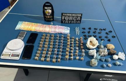 Mulher é presa por tráfico de drogas em Mirassol D’Oeste