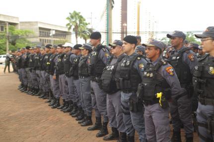 Na primeira operação à frente da PM, comandante intensifica ações contra facções