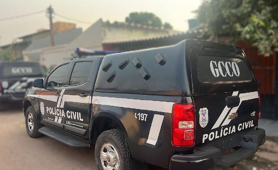 Operação da Polícia Civil cumpre 18 mandados judiciais contra associação criminosa que furtou propriedade rural em MT