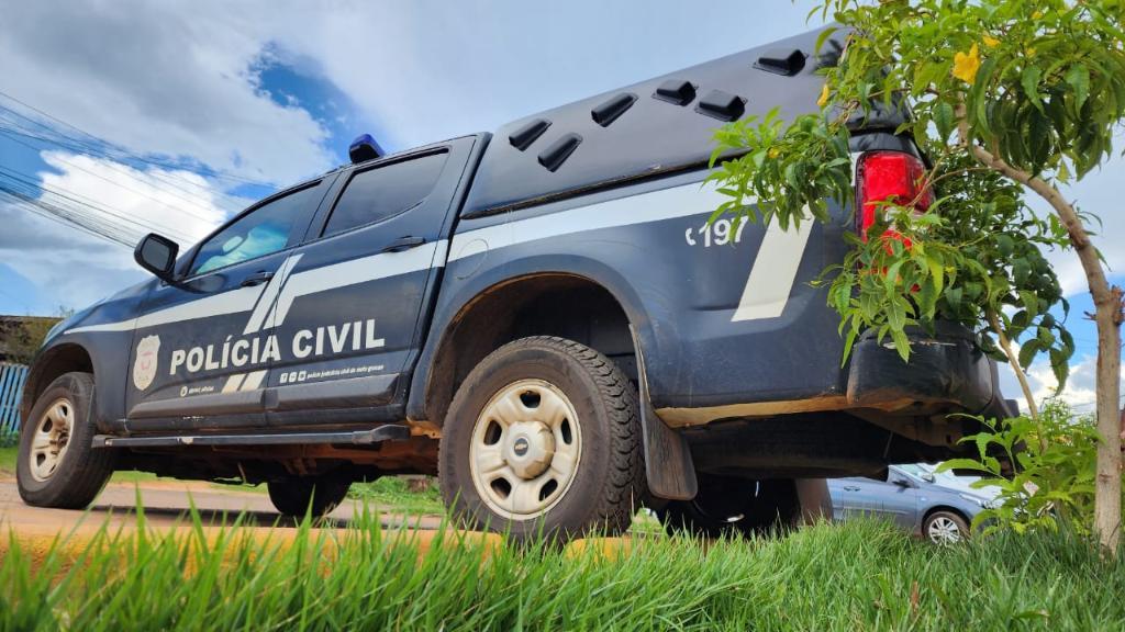 Polícia Civil prende estelionatário que deu golpe de R$ 170 mil alegando que tinha herança