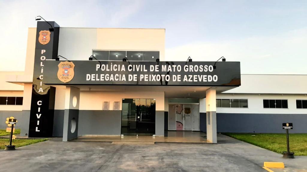 Polícia Civil prende suspeitos de ameaça e de identidade falsa em ações distintas em Peixoto de Azevedo