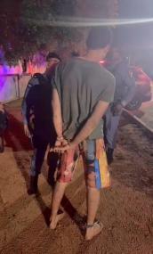 Criminoso é preso 13 dias após sair da cadeia; PM baleado