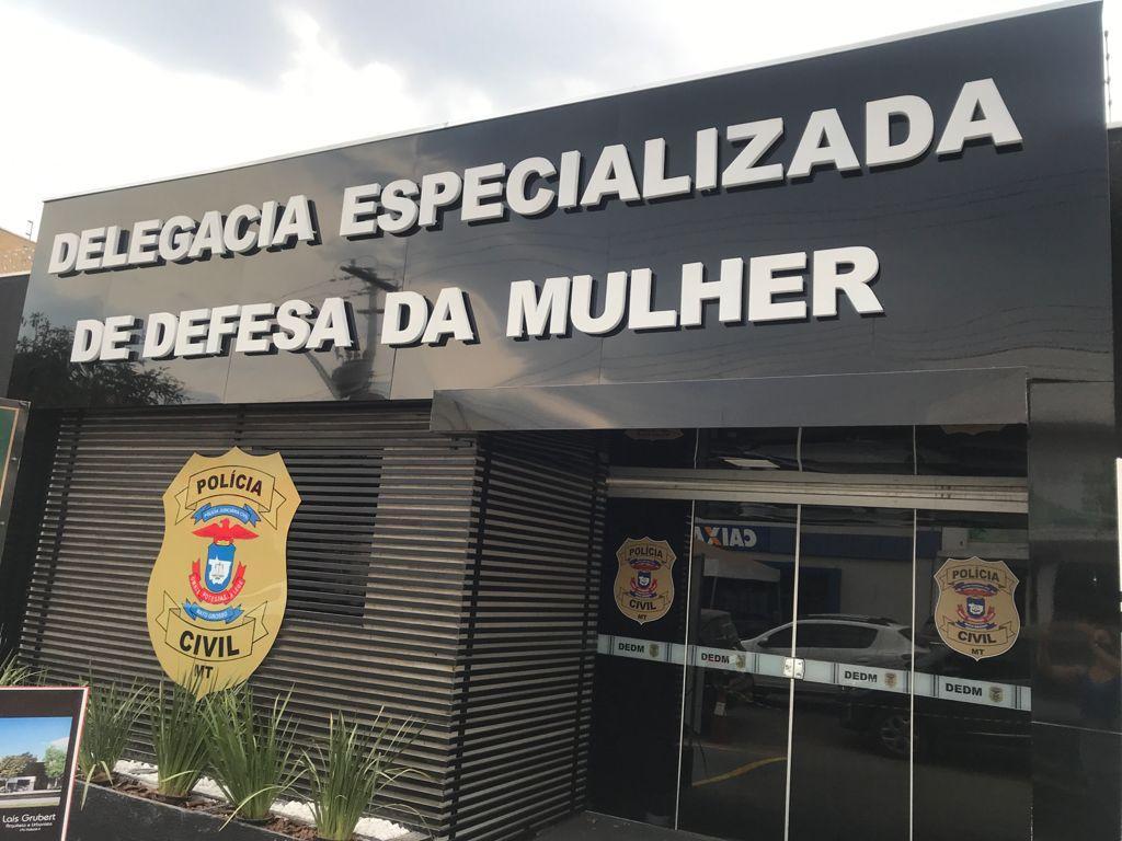 DELEGACIA DA MULHER Descumprimento de medida protetiva resulta em prisão de investigado em Barra do Garças
