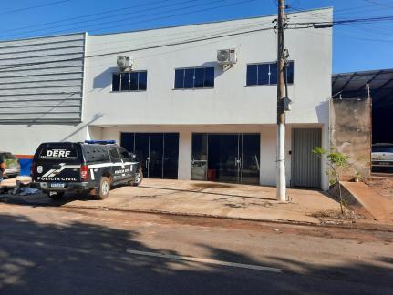 Derf cumpre 27 mandados contra organização criminosa que furtou cargas agrícolas em MT