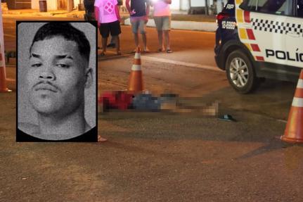 Dupla mata adolescente de 15 anos a tiros em rua de MT