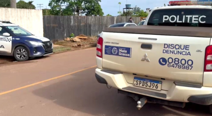 Homem é encontrado morto no pátio de empresa em Sinop