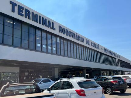 Homem é preso acusado de tentar estuprar mulher na rodoviária de Cuiabá