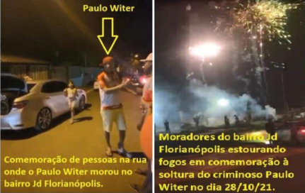 Investigação aponta que Paulo Witer Farias abriu conta bancária de dentro da cela