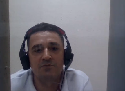 Líder do CV, Sandro Louco afirma que quer mudar de vida